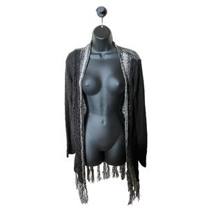 5/$25 Cardigan | Black and White